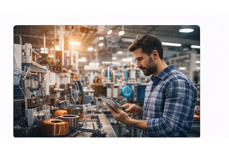 Entreprise manufacturière avec nomenclatures complexes
